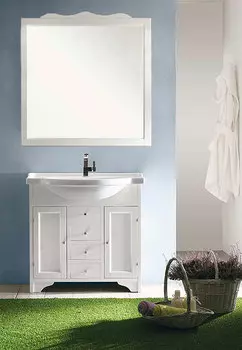 Мебель для ванной Eban Eleonora 85 белая