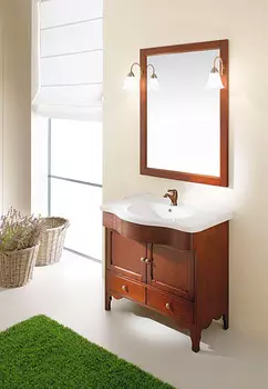 Мебель для ванной Eban Federica 75 орех