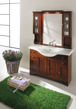 Мебель для ванной Eban Gemma 120 орех