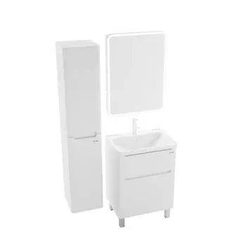 Мебель для ванной Grossman Адель 60 с 2 ящ. белая