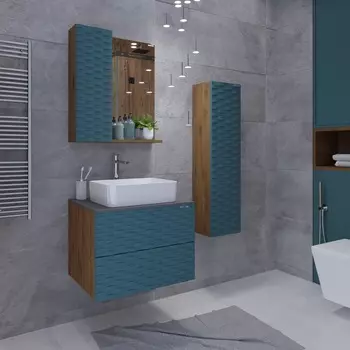 Мебель для ванной Grossman Альба 65 веллингтон/бриз