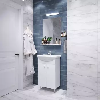 Мебель для ванной Grossman Eco Line 60 белая