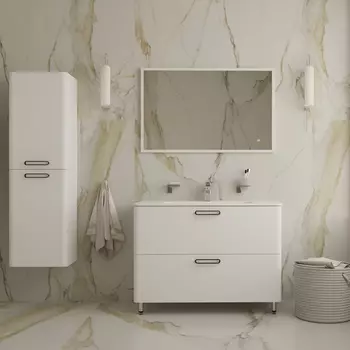 Мебель для ванной Iddis Brick 100 напольная