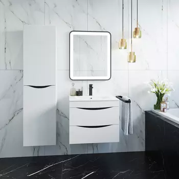 Мебель для ванной Iddis Cloud 80 подвесная белая