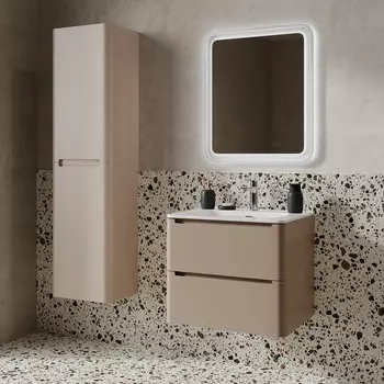 Мебель для ванной Iddis Edifice 60 подвесная, капучино