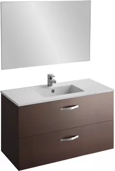 Мебель для ванной Jacob Delafon Ola 100 темный дуб