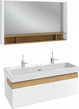 Мебель для ванной Jacob Delafon Terrace 120 белый лак