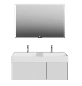 Мебель для ванной Kerama Marazzi Grande 120 подвесная, 3 ящика, архитектурный серый