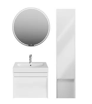 Мебель для ванной Kerama Marazzi Modula 60 подвесная, белый глянцевый