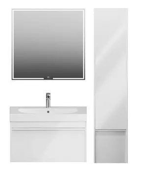Мебель для ванной Kerama Marazzi Modula 80 подвесная, белый глянцевый