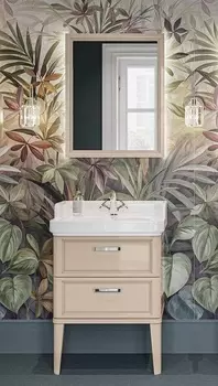 Мебель для ванной Kerama Marazzi Pompei 60 камео бежевый глянцевый