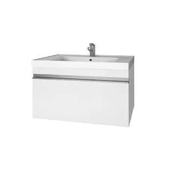 Мебель для ванной комнаты Dreja.eco Grace 60 белый глянец