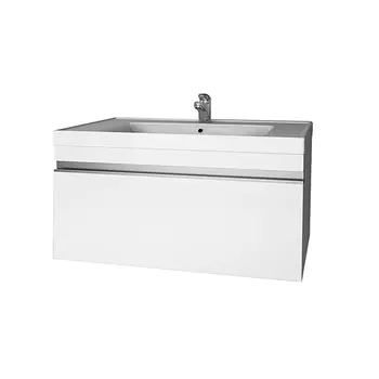 Мебель для ванной комнаты Dreja.eco Grace 70 белый глянец