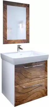 Мебель для ванной Marka One Visbaden 70П wood