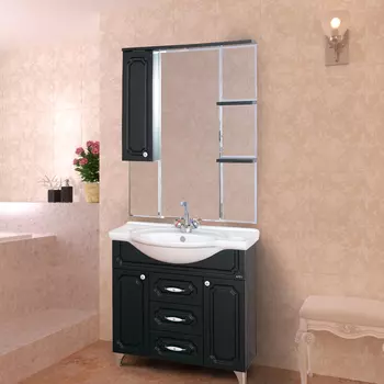 Мебель для ванной Misty Александра 85 венге