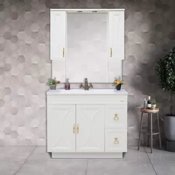 Мебель для ванной Misty Амбра 100