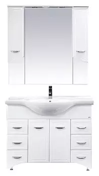 Мебель для ванной Misty Дрея 105 6 ящиков