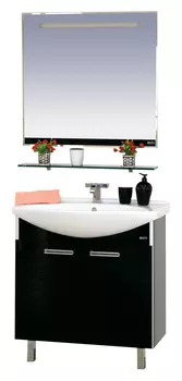 Мебель для ванной Misty Джулия 75 напольная