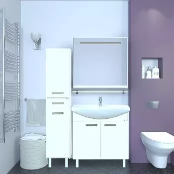 Мебель для ванной Misty Джулия 85 белая