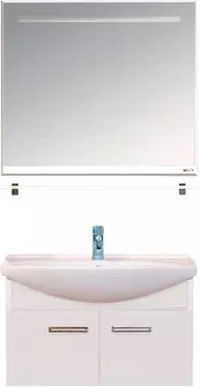 Мебель для ванной Misty Джулия 85 белая White