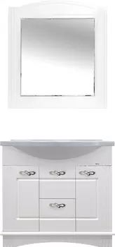 Мебель для ванной Misty Эльбрус 80