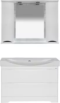 Мебель для ванной Misty Элвис 105 белая