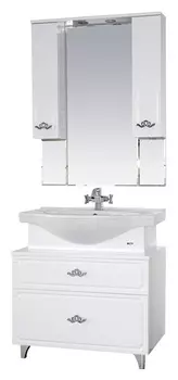 Мебель для ванной Misty Камелия 80