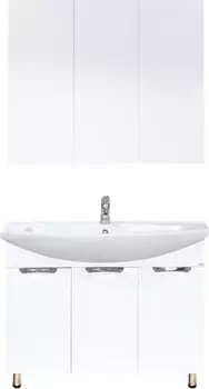 Мебель для ванной Misty Лаванда 105 прямая