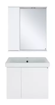 Мебель для ванной Misty Лира 60 подвесная белая