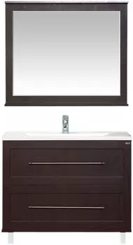 Мебель для ванной Misty Марта 100 напольная венге