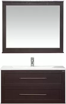 Мебель для ванной Misty Марта 100 подвесная венге