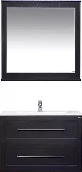 Мебель для ванной Misty Марта 80 подвесная, венге