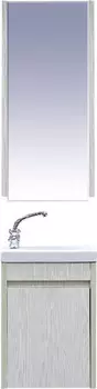 Мебель для ванной Misty Мини 40 подвесная, вудлайн