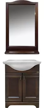 Мебель для ванной Misty Рим 60 орех