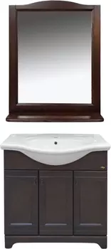 Мебель для ванной Misty Рим 85 орех