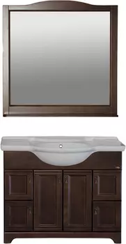 Мебель для ванной Misty Римини 105 орех