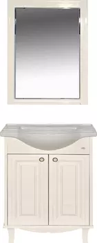 Мебель для ванной Misty Шармель 65 светло-бежевая эмаль