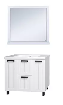 Мебель для ванной Misty Спарта 100 напольная белая