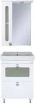 Мебель для ванной Misty Урал 60 2 ящика