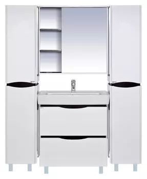 Мебель для ванной Misty Венера 80 комбинированная