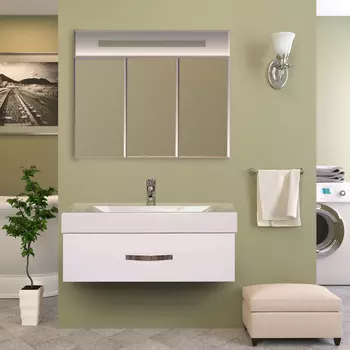 Мебель для ванной Misty Виктория 110 подвесная