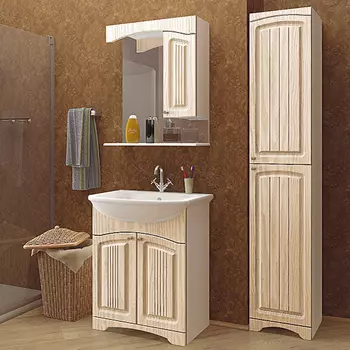 Мебель для ванной Mixline Крит 65 патина золото