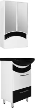 Мебель для ванной Mixline Радуга 52 черная