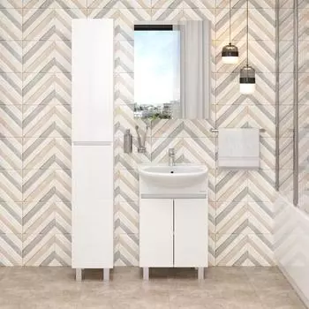 Мебель для ванной Onika Милтон 50 белая