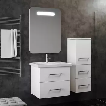 Мебель для ванной Opadiris Арабеско 60 подвесная, белая