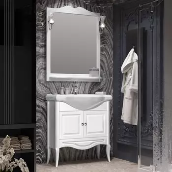 Мебель для ванной Opadiris Брунелла 80