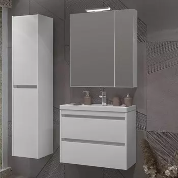 Мебель для ванной Opadiris Фреш 70 подвесная, белая