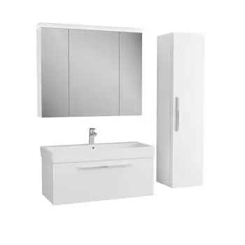 Мебель для ванной Owl 1975 Ragnar 100, 1 ящик, 1 внутренний