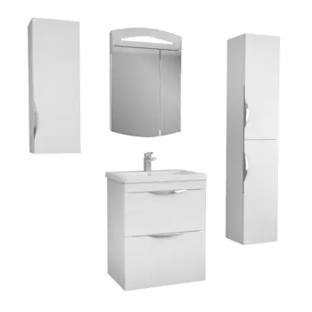 Мебель для ванной Owl 1975 Sjel stor 65 белая