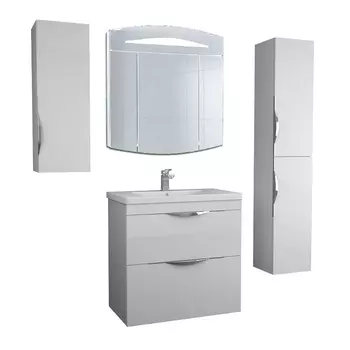 Мебель для ванной Owl 1975 Sjel stor 80 белая